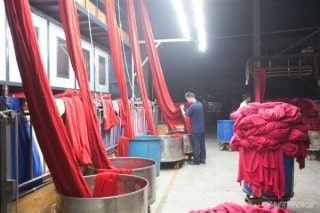 Kỹ thuật nhuộm vải - cơ bản về nhuộm vải