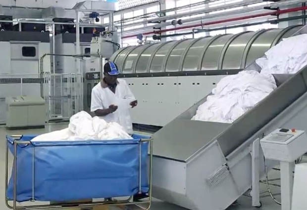 Công nghệ giặt tẩy sau khi nhuộm vải